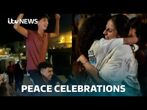 Watch live from Tel Aviv's Hostage Square as we await peace deal signing | ITV News