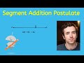 Understanding Segment Addition Postulate
