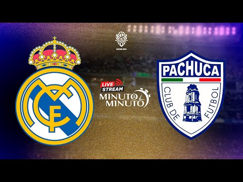 ⏱️ MINUTO A MINUTO | Real Madrid vs Pachuca | Copa Intercontinental