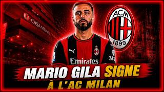 Mario Gila signe à l'AC Milan ! 🔴⚫