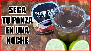 Beba Una TAZA de Esta Mezcla por 7 Días y La GRASA de Tu Vientre se DERRETIRA Por Completo