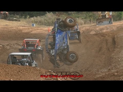 SXS RACE!! YXZ1000 RZR 1000 TURBO MAVERICK 1000 YAMAHA VS CAN AM VS POLARIS!!! Poster