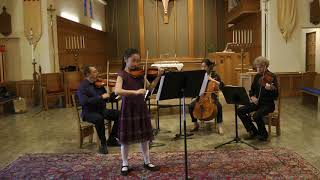 A. Vivaldi, Concerto in A Minor, First Mvt, - Sarah Yan