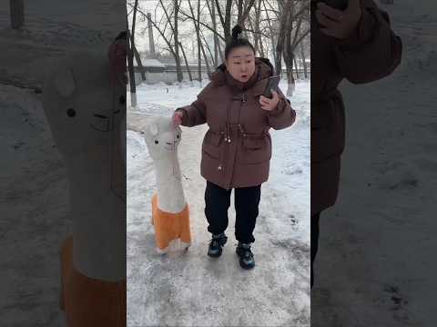 चिंकी के लिए बड़े कानो वाली बकरी लाई 😂~ Carriage House wooden artist/ #shorts #cartoon #shortvideo