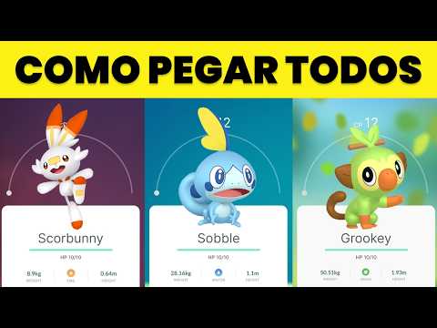 TUDO SOBRE NOVOS POKEMON DE GALAR EM POKÉMON GO #pokemongo