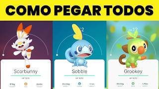 TUDO SOBRE NOVOS POKEMON DE GALAR EM POKÉMON GO #pokemongo