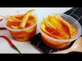Mango Candy Preparation Steps