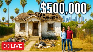 Touring the CHEAPEST Home in Los Angeles!