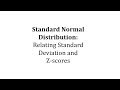 Understanding the Standard Normal Distribution