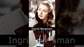 The Life and Death of Ingrid Bergman