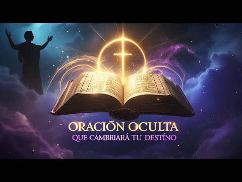 🔥LA ORACIÓN OCULTA QUE CAMBIARA TU DESTINO🙏✨