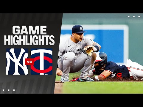 Yankees vs. Twins Game Highlights (5/14/24) | MLB Highlights video clip