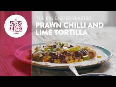 Prawn, Chilli and Lime Tortilla