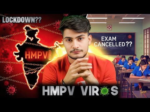 HMPV VIRUS | is this the next pandemic??