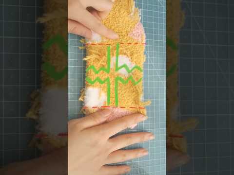 다이소 양말로 <strong>인형</strong> <strong>만들기</strong>!
