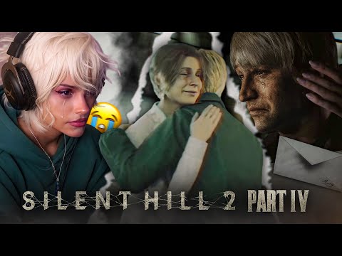 I cried! I SILENT HILL 2 (FINAL) part 😭 | نهايه اللعبه بكتني 😭 سايلنت هيل 2 اخر بارت