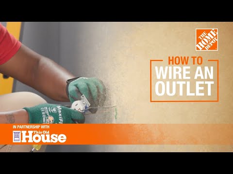 How to Wire an Outlet
