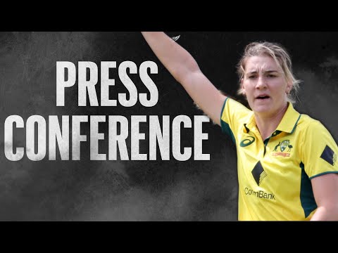 "We Were Great Out There!" | Annabel Sutherland Reaction | WHITE FERNS v Australia 2nd ODI