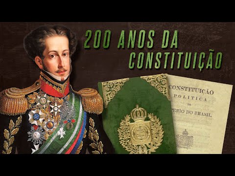 A primeira constituição da História do Brasil