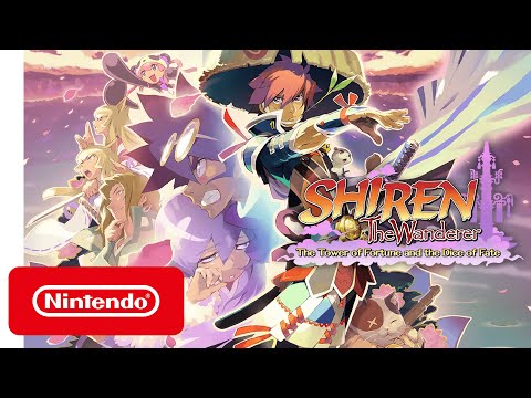 Shiren the Wanderer: The Tower of Fortune and the Dice of Fate - Announcement - Nintendo Switch