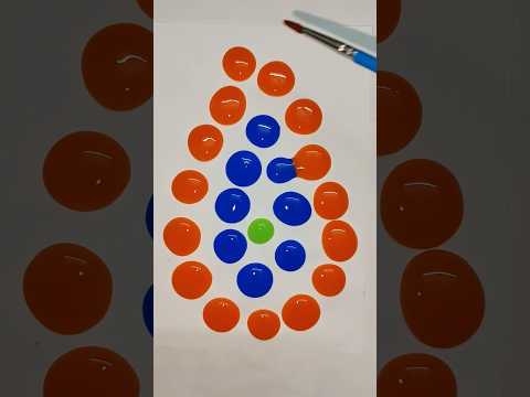 🟠🔵🟢 #colormixingmagic #satisfyingvideo #asmr #art