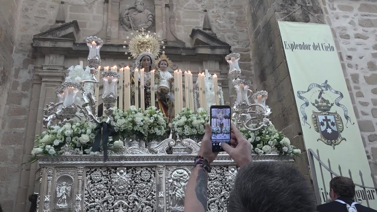 Procesión de la Virgen del Carmen, Baeza 2025