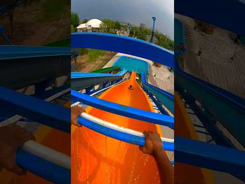 Bella Ciao Playground Parkour Water slide Pov