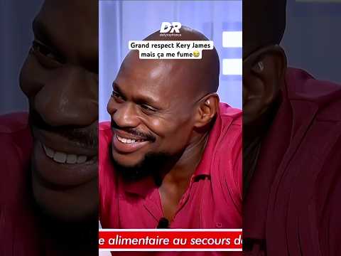 L’éloquence incroyable et drôle de Kery James🤯😭