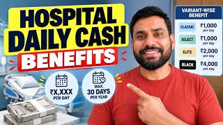Hospital Daily Cash Benefit Kya Hai? Kitna Cash Milta Hai? | ReAssure 3.0
