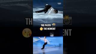 Iconic Hanyu Yuzuru memory ⛸️❤️
