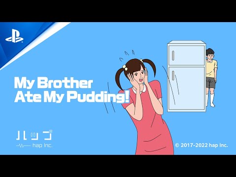 My Brother Ate My Pudding! - Official Trailer | PS4