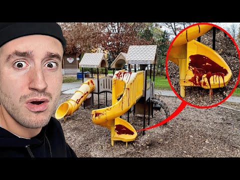 NEBEZPEČNÁ DĚTSKÁ HŘIŠTĚ ODKUD SE NEVRÁTÍŠ!