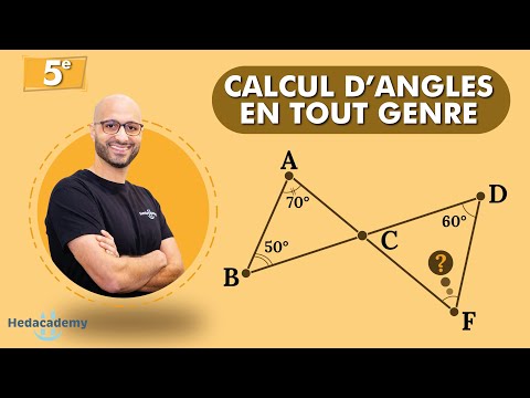 TOUT CE QU'IL FAUT SAVOIR SUR LES ANGLES - 5ᵉ