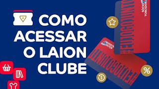 TUTORIAL DE COMO ACESSAR O LAION CLUBE! - NOVO PROGRAMA DE VANTAGENS DO SÓCIO FORTALEZA
