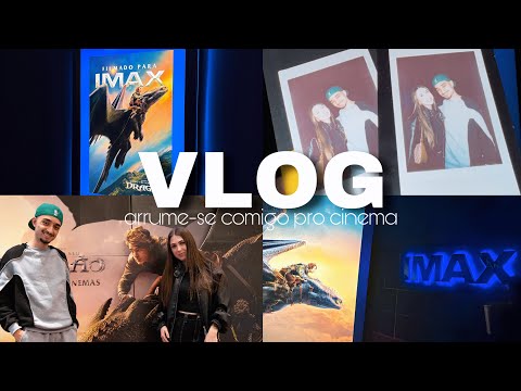 VLOG: GRWM PRA PRÉ-ESTREIA DE COMO TREINAR SEU DRAGÃO + minha make atualizada