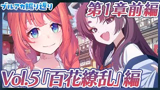 【ブルアカ】「百花繚乱」編 第1章いつかの芽吹きを待ち侘びて 【ブルーアーカイブ/BlueArchive/トォル】