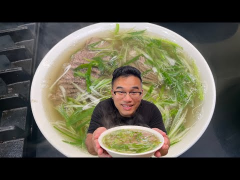 Vietnamese Pho ASMR