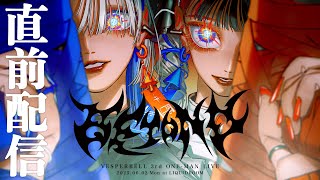 【ライブ直前配信】もはや、ライブやん(嘘)【#VESP3rdONEMAN】