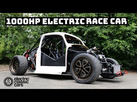 Tesla powered race car Ep8 - It lives!!!