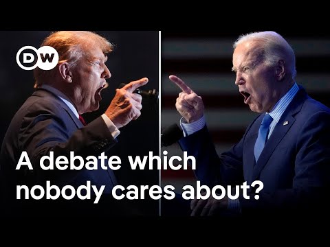 DW's Biden-Trump election debate preview | DW Analysis