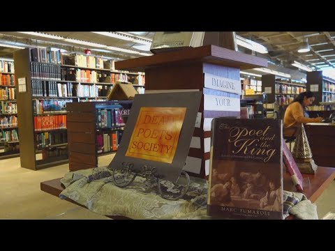 YouTube video thumbnail: San Diego Public Library Offers Free Digital Access to Banned Books for Teens in Restrictive States