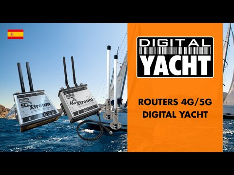 Webinario - Router 4G/5G para barcos - Digital Yacht España