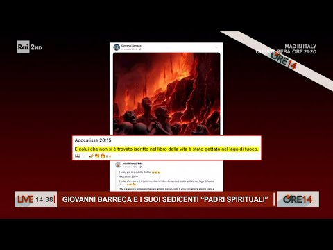 Giovanni Barreca e i suoi sedicenti "padri spirituali" - Ore 14 del 12/02/2024