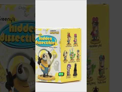 ESTA FIGURA DE LOS MINIONS NO TIENE CARA 💀
