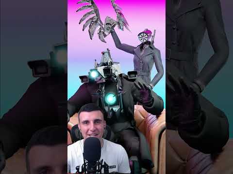 ДА или НЕТ? Камерамен титан с Камеравумен СТРОЯТ НОВОГО АГЕНТА😱 Часть 1 @DOM_Studio