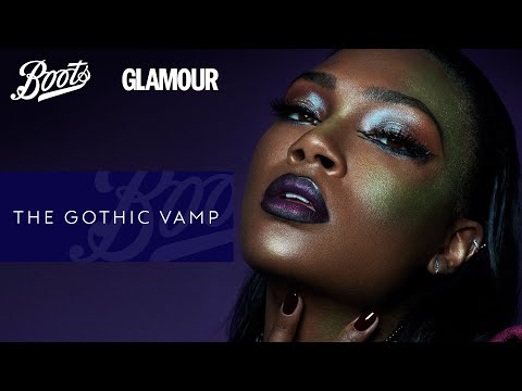 boots.com & Boots Discount Code video: BOOTS X GLAMOUR- Gothic Vamp