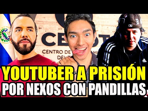 FAMOSO YOUTUBER SALVADOREÑO A PRISIÓN 😱 POR TENER RELACIÓN CON P4ANDILLAS. NO TE QUEDES SIN VERLO!