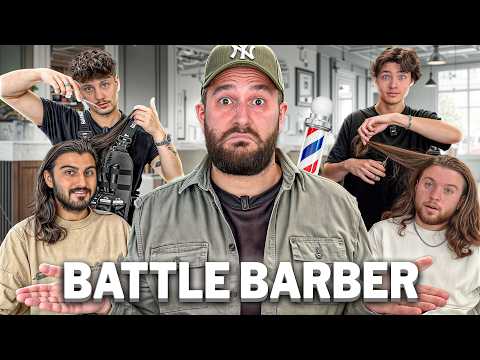 CES 2 COIFFEURS S'AFFRONTENT DANS UNE BATTLE !!! (ils sont bouillants)