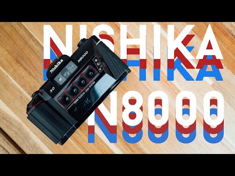 3-D PHOTOS! NISHIKA N8000 (Mura Masa Effect)
