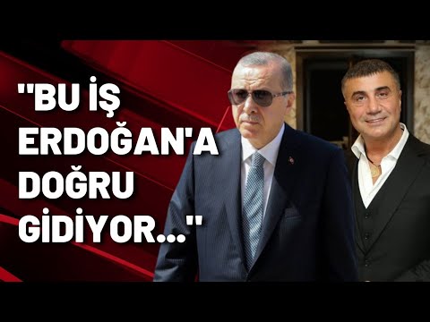 SEDAT PEKER'DEN İHALE İDDİASI | Barış Terkoğlu: Bu iş Erdoğan'a doğru gidiyor...